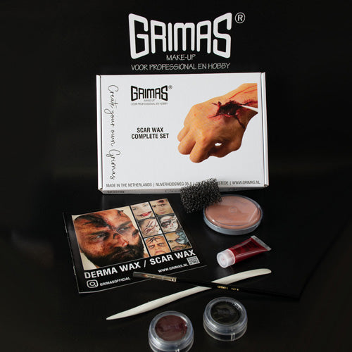 Grimas Grimeerset Scar Wax Compleet - voorbeeld 2
