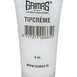 Grimas Glittergel Tipcrème parelmoer blauw 03 - 8 ml