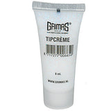 Grimas Glittergel Tipcrème parelmoer blauw 03 - 8 ml - voorbeeld 1