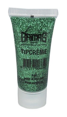 Grimas Glittergel Tipcrème groen 041 - 8 ml