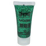 Grimas Glittergel Tipcrème groen 041 - 8 ml - voorbeeld 1