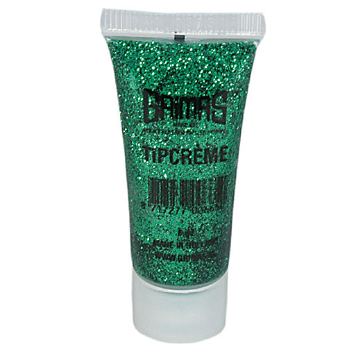 Grimas Glittergel Tipcrème groen 041 - 8 ml - voorbeeld 1