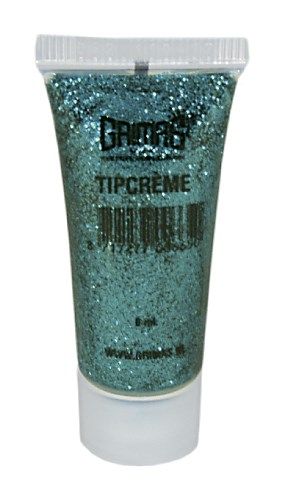 Grimas Glittergel Tipcrème pastelgroen 042 - 8 ml