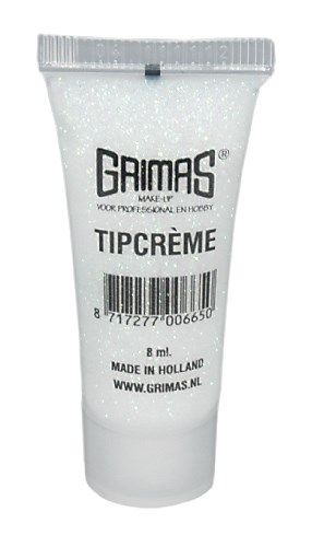 Grimas Glittergel Tipcrème parelmoer groen 04 - 8 ml
