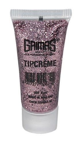 Grimas Glittergel Tipcrème roze 052 - 8 ml