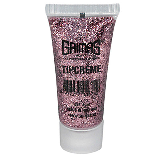 Grimas Glittergel Tipcrème roze 052 - 8 ml - voorbeeld 1