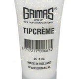 Grimas Glittergel Tipcrème parelmoer rood 05 - 8 ml