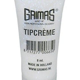 Grimas Glittergel Tipcrème parelmoer paars 06 - 8 ml