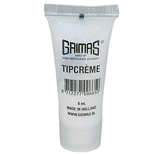 Grimas Glittergel Tipcrème parelmoer paars 06 - 8 ml - voorbeeld 1