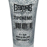 Grimas Glittergel Tipcrème zilver 071 - 8 ml