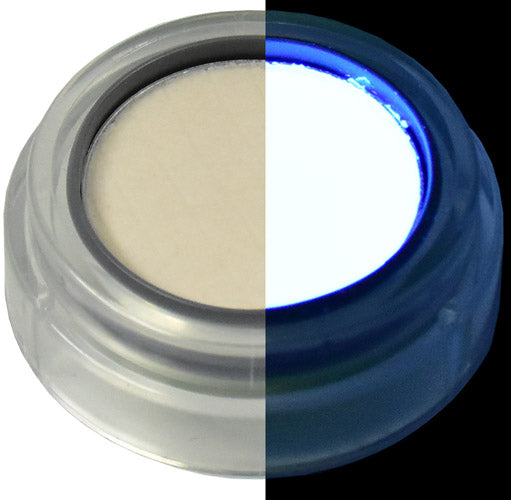 Grimas Fluorescerende waterschmink semi-transparant 010 - 2,5 ml - voorbeeld 2