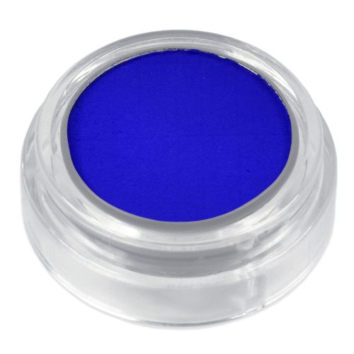 Grimas Fluorescerende waterschmink blauw 330 - 2,5 ml - voorbeeld 1