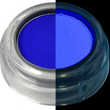 Grimas Fluorescerende waterschmink blauw 330 - 2,5 ml - voorbeeld 2