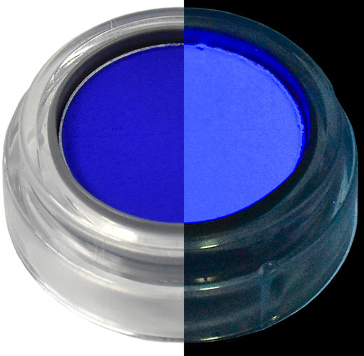 Grimas Fluorescerende waterschmink blauw 330 - 2,5 ml - voorbeeld 2