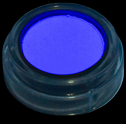 Grimas Fluorescerende waterschmink blauw 330 - 2,5 ml - voorbeeld 3