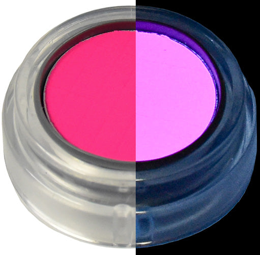 Grimas Fluorescerende waterschmink roze 520 - 2,5 ml - voorbeeld 2
