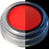 Grimas Fluorescerende waterschmink rood 550 - 2,5 ml - voorbeeld 2