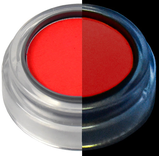 Grimas Fluorescerende waterschmink rood 550 - 2,5 ml - voorbeeld 2
