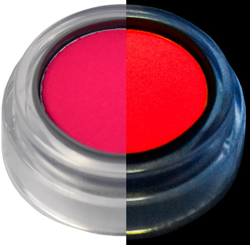 Grimas Fluorescerende waterschmink fuchsia 560 - 2,5 ml - voorbeeld 2