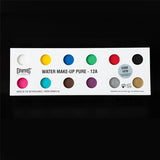 Grimas Schminkpalet basis 12A - 12 x 2,5 ml - voorbeeld 2
