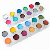 Grimas Schminkpalet basis & natuur 12A+12B - 24 x 2,5 ml - voorbeeld 1