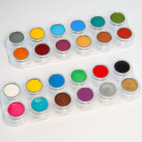 Grimas Schminkpalet basis & natuur 12A+12B - 24 x 2,5 ml - voorbeeld 3