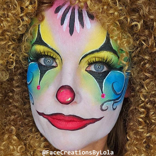 Grimas Schminkpalet basis & natuur 12A+12B - 24 x 2,5 ml - voorbeeld 4