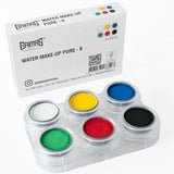 Grimas Schminkpalet primair 6 - 6 x 2,5 ml