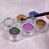 Grimas Schminkpalet metallic M6 - 6 x 2,5 ml - voorbeeld 2