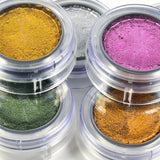 Grimas Schminkpalet metallic M6 - 6 x 2,5 ml - voorbeeld 4