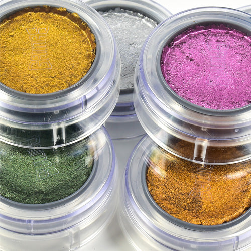 Grimas Schminkpalet metallic M6 - 6 x 2,5 ml - voorbeeld 4