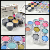 Grimas Schminkpalet parelmoer P6 - 6 x 2,5 ml - voorbeeld 2