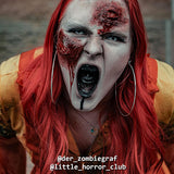 Grimas Zombiecapsules zwart 101 - 5 stuks - voorbeeld 7
