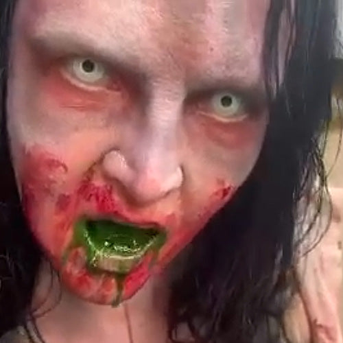 Grimas Zombiecapsules groen 401 - 5 stuks - voorbeeld 5