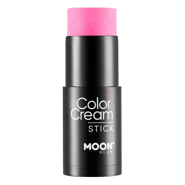 Moon Creations Neon UV ColorCream schminkstick roze - 21 gram