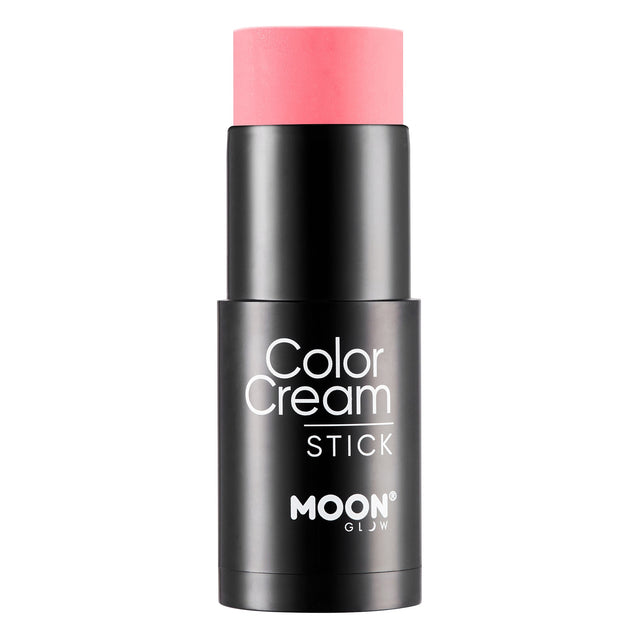 Moon Creations Neon UV ColorCream schminkstick rood - 21 gram