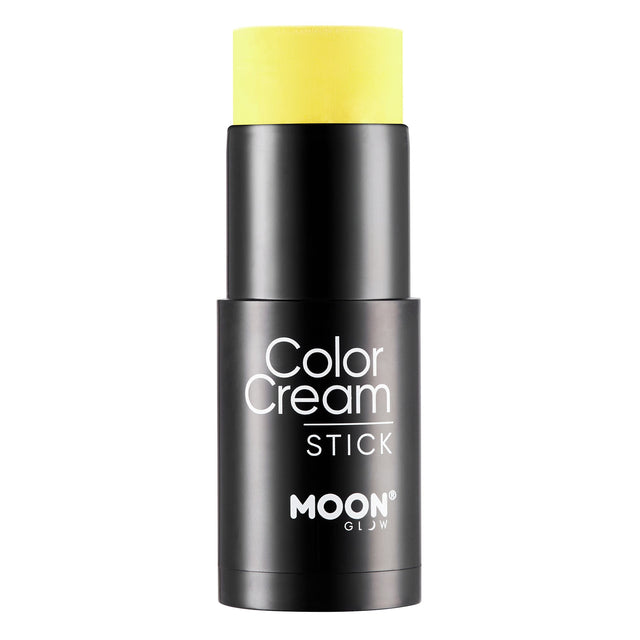 Moon Creations Neon UV ColorCream schminkstick geel - 21 gram