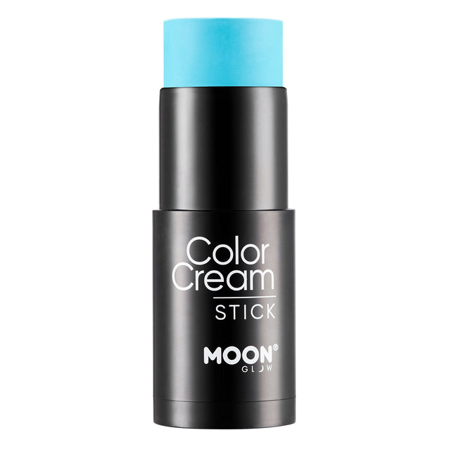 Moon Creations Neon UV ColorCream schminkstick blauw - 21 gram