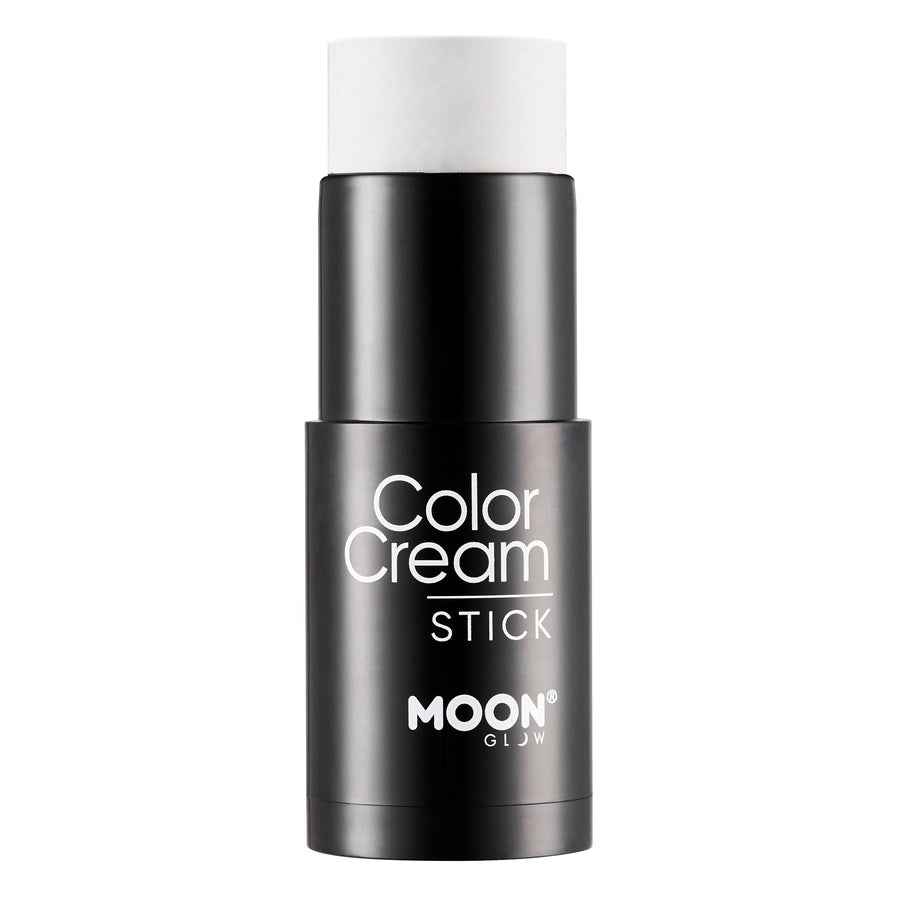 Moon Creations Neon UV ColorCream schminkstick wit - 21 gram
