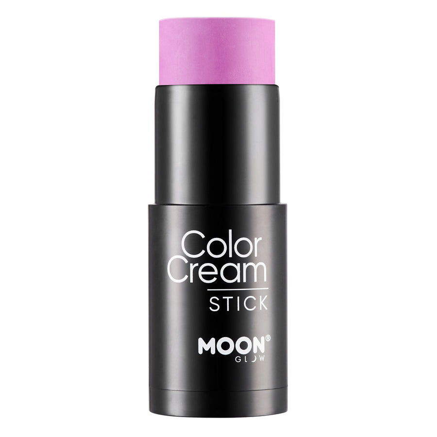 Moon Creations Neon UV ColorCream schminkstick paars - 21 gram