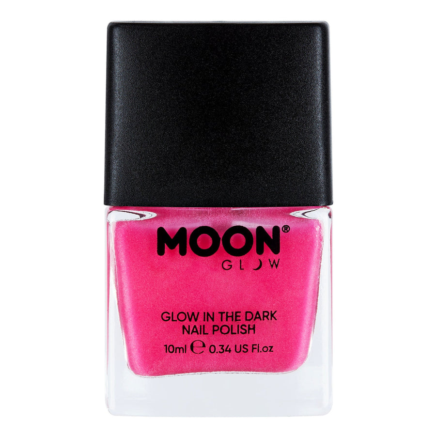 Moon Creations Glow in the dark nagellak roze - 10 ml