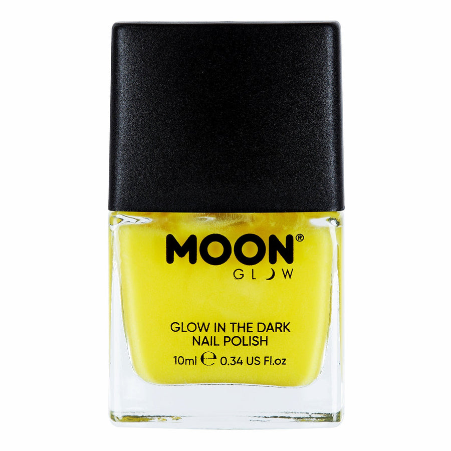 Moon Creations Glow in the dark nagellak geel - 10 ml