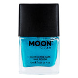 Moon Creations Glow in the dark nagellak blauw - 10 ml