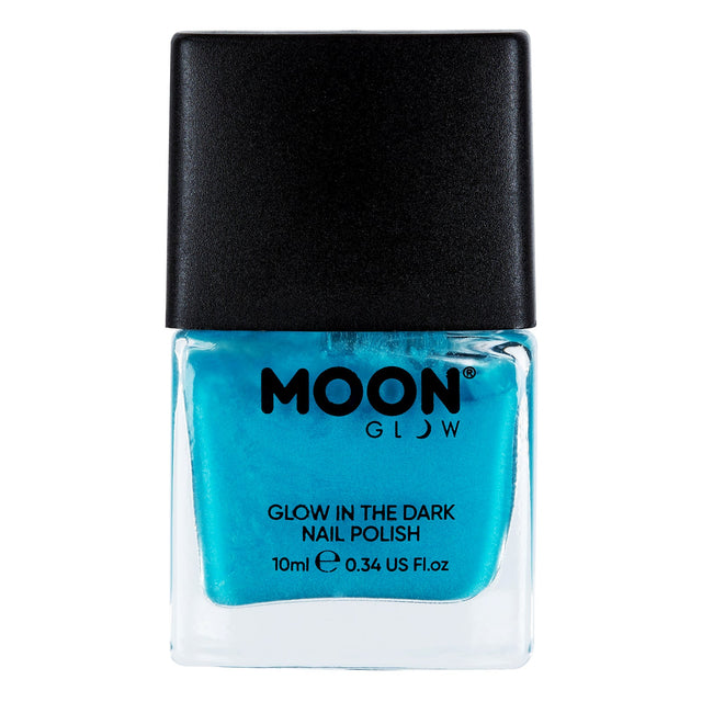 Moon Creations Glow in the dark nagellak blauw - 10 ml