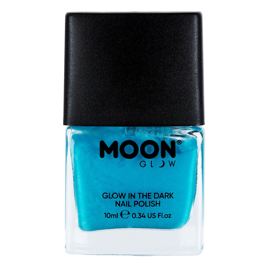 Moon Creations Glow in the dark nagellak blauw - 10 ml