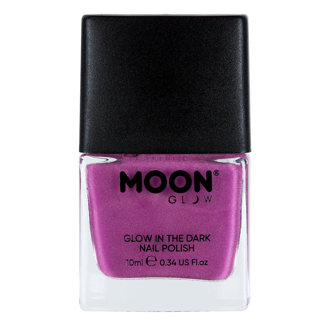 Moon Creations Glow in the dark nagellak paars - 10 ml