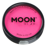 Moon Creations Neon UV schmink op waterbasis roze - 36 gram