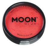Moon Creations Neon UV schmink op waterbasis rood - 36 gram