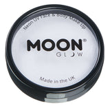 Moon Creations Neon UV schmink op waterbasis wit - 36 gram