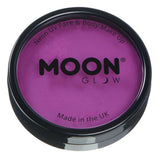 Moon Creations Neon UV schmink op waterbasis paars - 36 gram